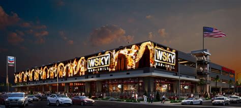 wsky las vegas menu.